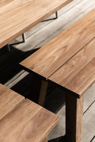 Wolfwood tuinmeubelen Otis tuinbank