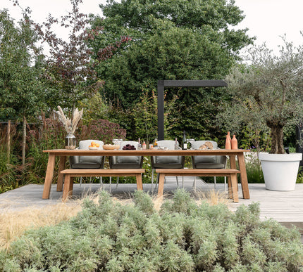 Wolfwood tuinmeubelen Otis tuinbank