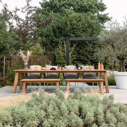 Tuinbank zonder leuning