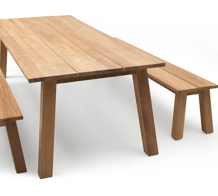 Wolfwood tuinmeubelen Otis tuinbank
