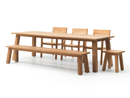 Wolfwood tuinmeubelen Otis tuintafel 260/320 x 100cm NEW