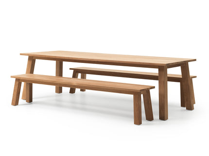 Wolfwood tuinmeubelen Otis tuintafel 260/320 x 100cm NEW