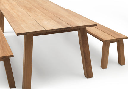 Wolfwood tuinmeubelen Otis tuintafel