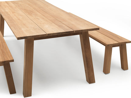 Wolfwood tuinmeubelen Otis tuintafel