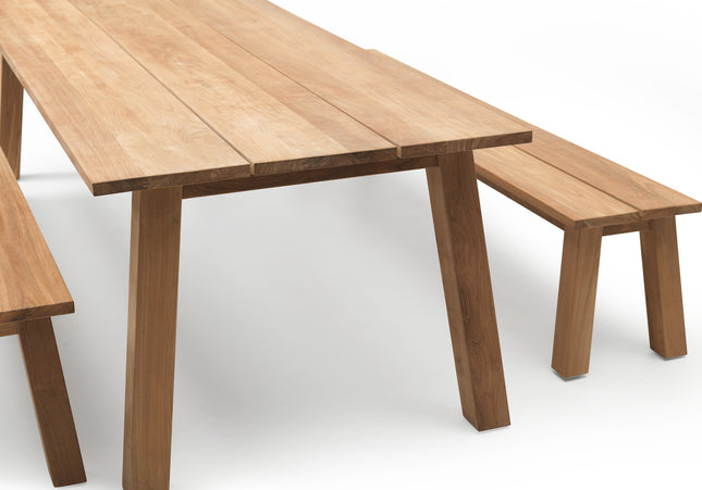 Wolfwood tuinmeubelen Otis tuintafel