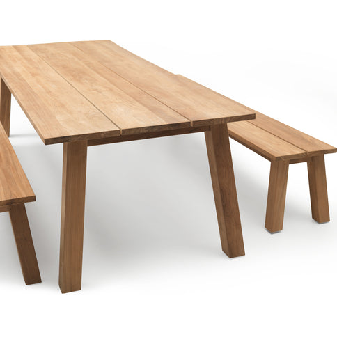 Wolfwood tuinmeubelen Otis tuintafel