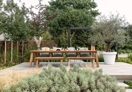 Wolfwood tuinmeubelen Otis tuintafel
