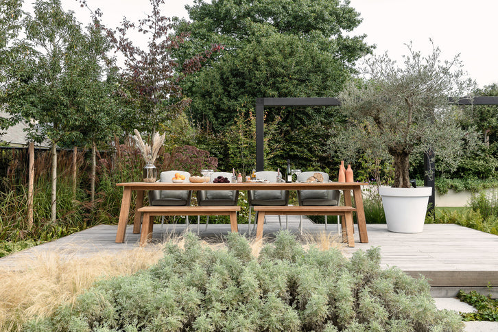 Wolfwood tuinmeubelen Otis tuintafel