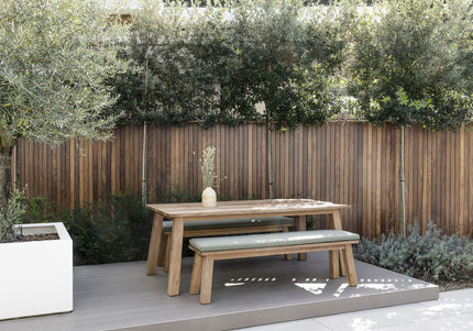 Wolfwood tuinmeubelen Otis tuintafel