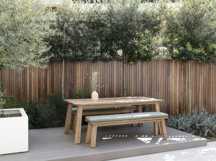 Wolfwood tuinmeubelen Otis tuintafel