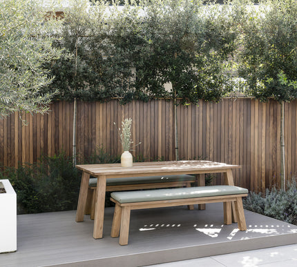 Wolfwood tuinmeubelen Otis tuintafel