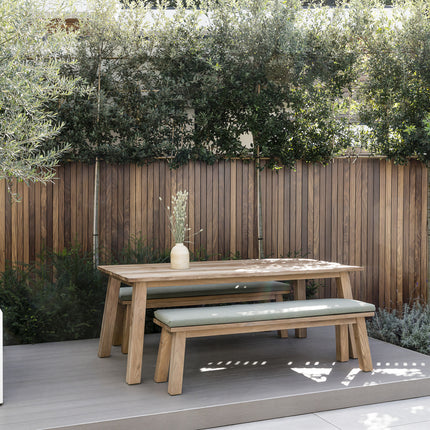 Wolfwood tuinmeubelen Otis tuintafel