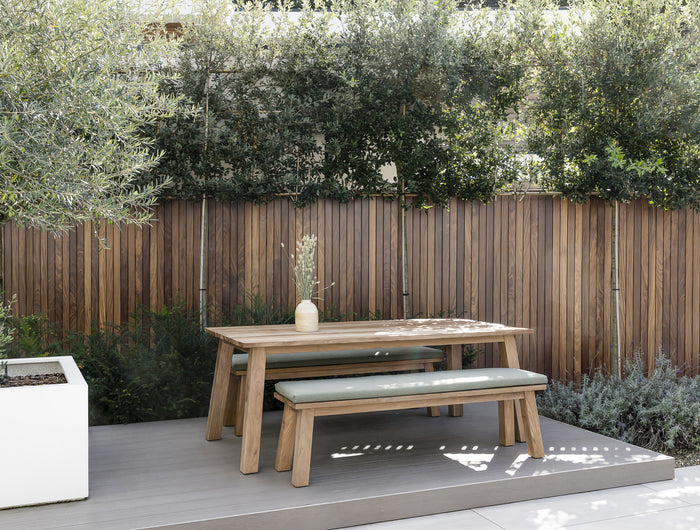 Wolfwood tuinmeubelen Otis tuintafel