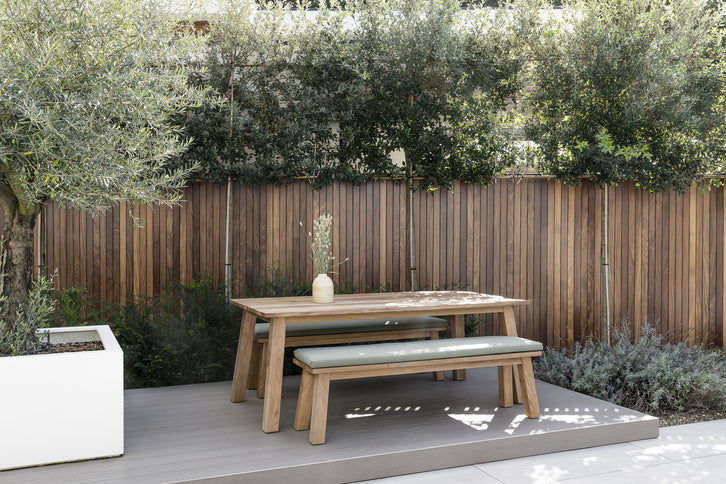 Wolfwood tuinmeubelen Otis tuintafel