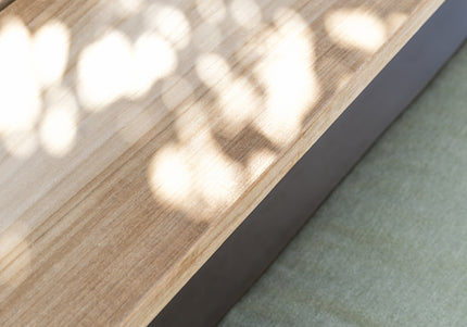 Wolfwood tuinmeubelen Otis tuintafel