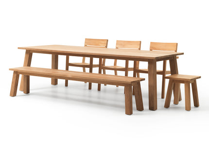 Wolfwood tuinmeubelen Otis tuintafel