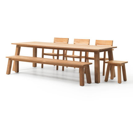 Wolfwood tuinmeubelen Otis tuintafel