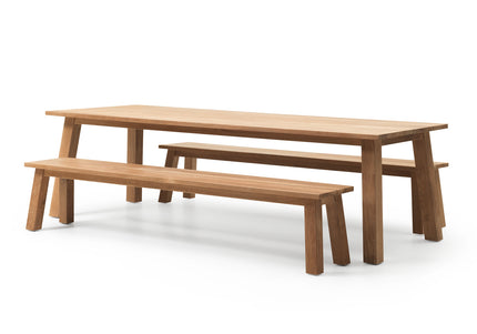 Wolfwood tuinmeubelen Otis tuintafel