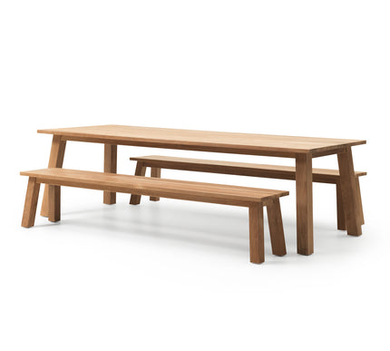 Wolfwood tuinmeubelen Otis tuintafel