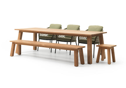 Wolfwood tuinmeubelen Otis tuintafel