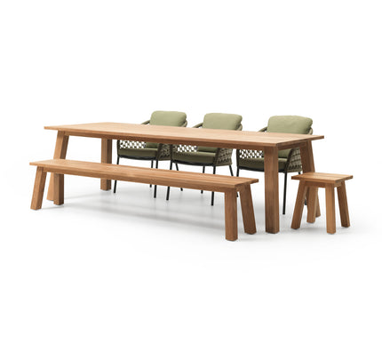 Wolfwood tuinmeubelen Otis tuintafel
