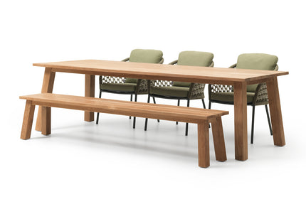 Wolfwood tuinmeubelen Otis tuintafel