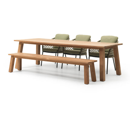 Wolfwood tuinmeubelen Otis tuintafel