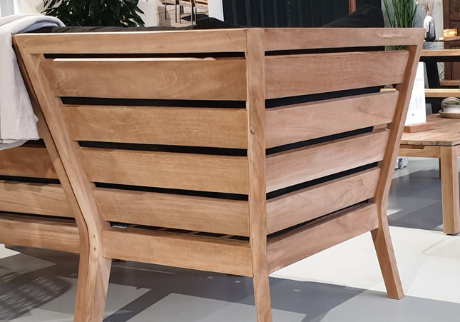 Wolfwood tuinmeubelen Porto lounge dining | Losse elementen