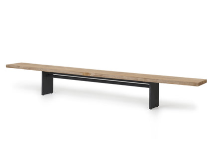 Wolfwood tuinmeubelen The Plank tuinbank | 330 x 42,5 cm