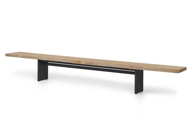 Wolfwood tuinmeubelen The Plank tuinbank | 330 x 42,5 cm