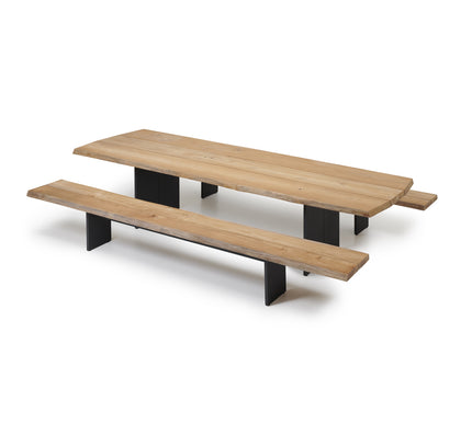 Wolfwood tuinmeubelen The Plank tuinbank | 330 x 42,5 cm