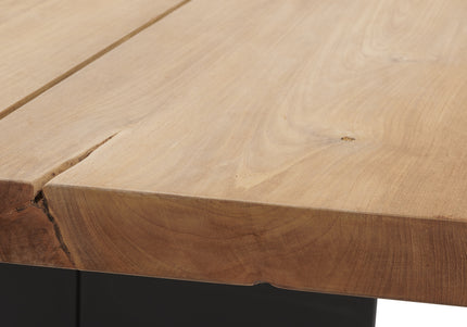 Wolfwood tuinmeubelen The Plank tuinbank | 330 x 42,5 cm