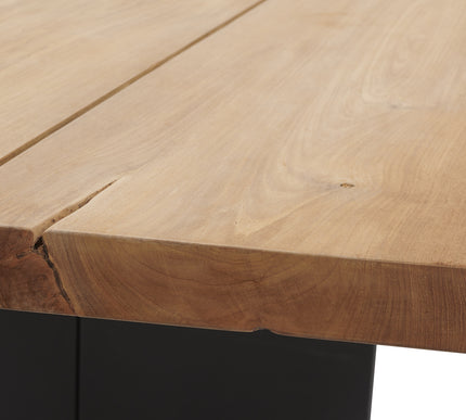 Wolfwood tuinmeubelen The Plank tuinbank | 330 x 42,5 cm