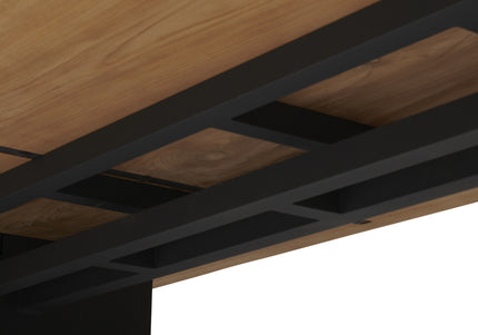 Wolfwood tuinmeubelen The Plank tuinbank | 330 x 42,5 cm