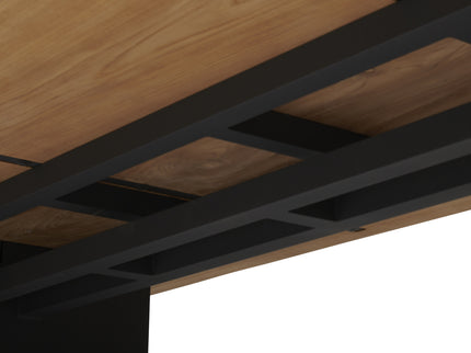 Wolfwood tuinmeubelen The Plank tuinbank | 330 x 42,5 cm