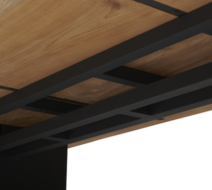 Wolfwood tuinmeubelen The Plank tuinbank | 330 x 42,5 cm