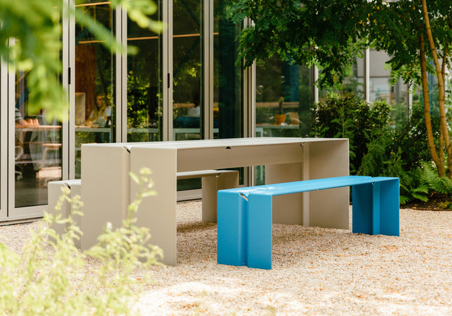 Wünder The Bended | Tuintafel | 220x80
