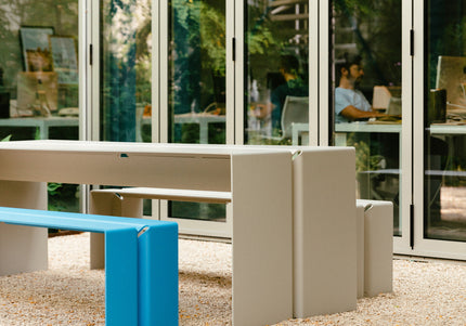 Wünder The Bended | Tuintafel | 220x80