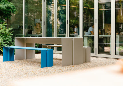 Wünder The Bended | Tuintafel | 220x80