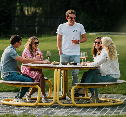 Wünder The Circle | Picknick table set