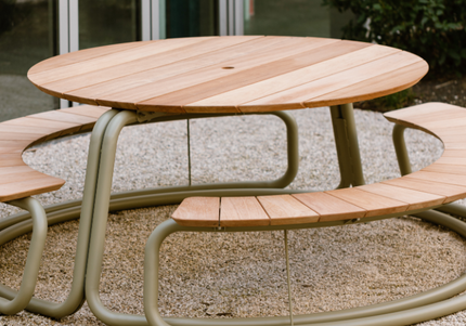 Wünder The Circle | Picknick table set