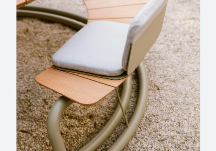 Wünder The Seat | Hoge rug & Lage rug